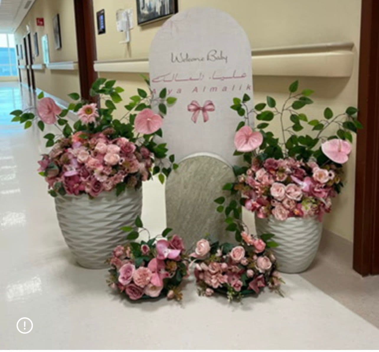 مداخل استقبال مواليد - نموذج 4