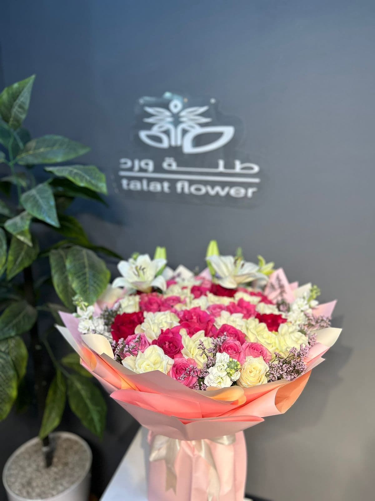 بوكيهات الورد - نموذج 5