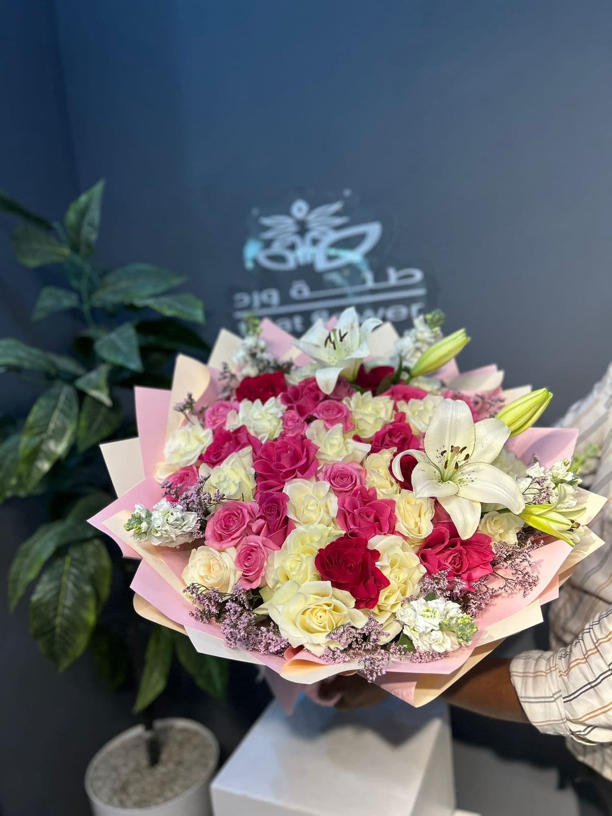 بوكيهات الورد - نموذج 6