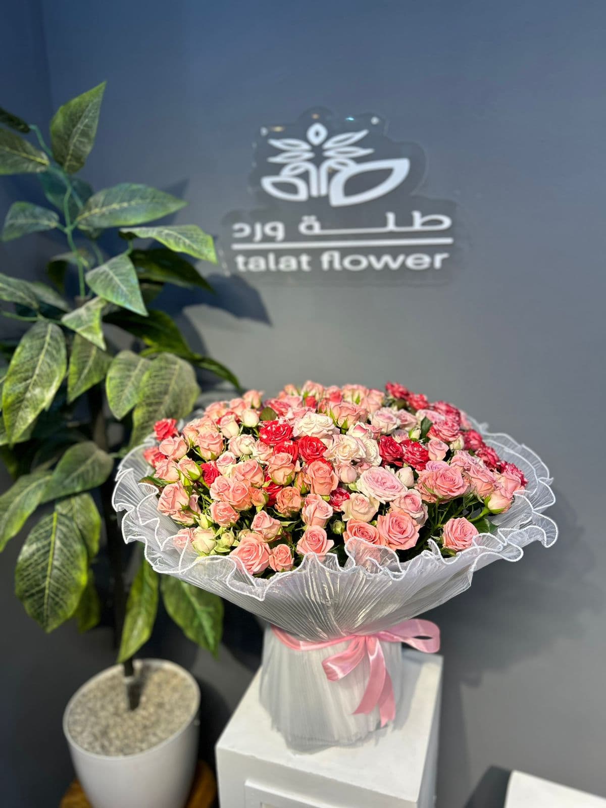 بوكيهات الورد - نموذج 8