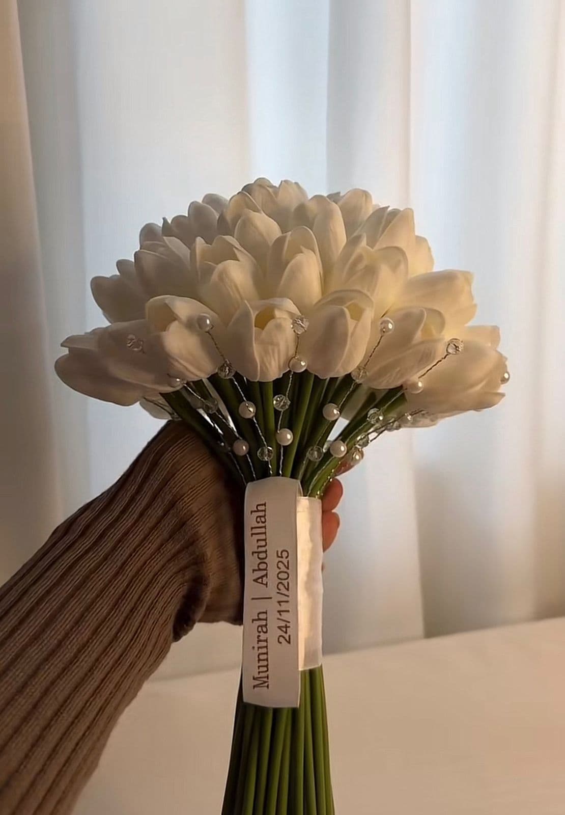 مسكات العروس - نموذج 4