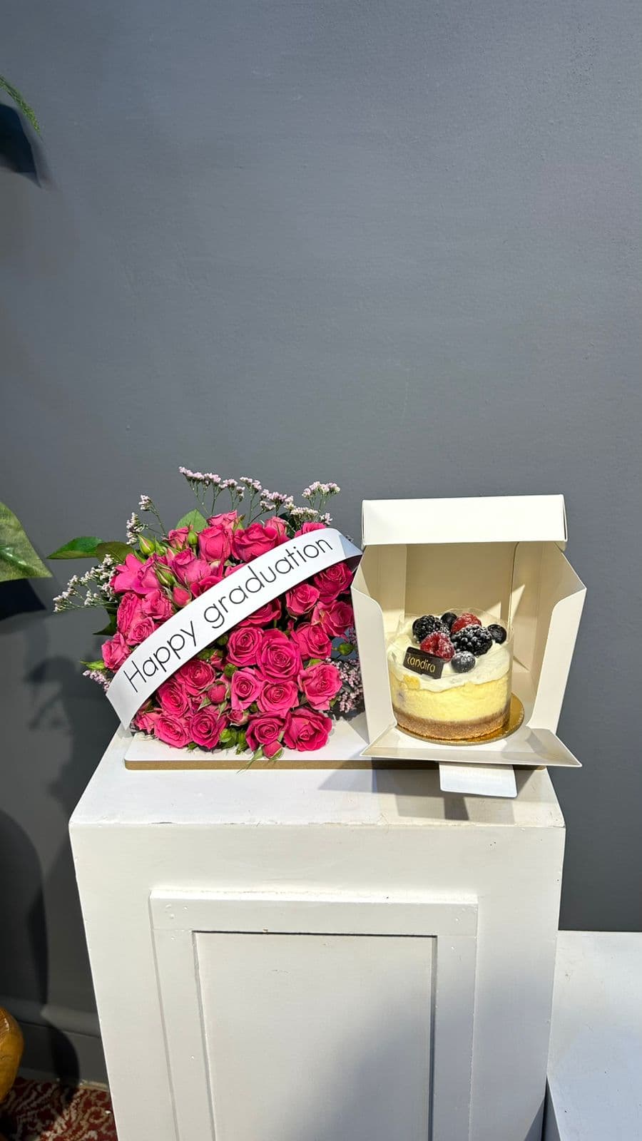 الكيك مع ورد - نموذج 4