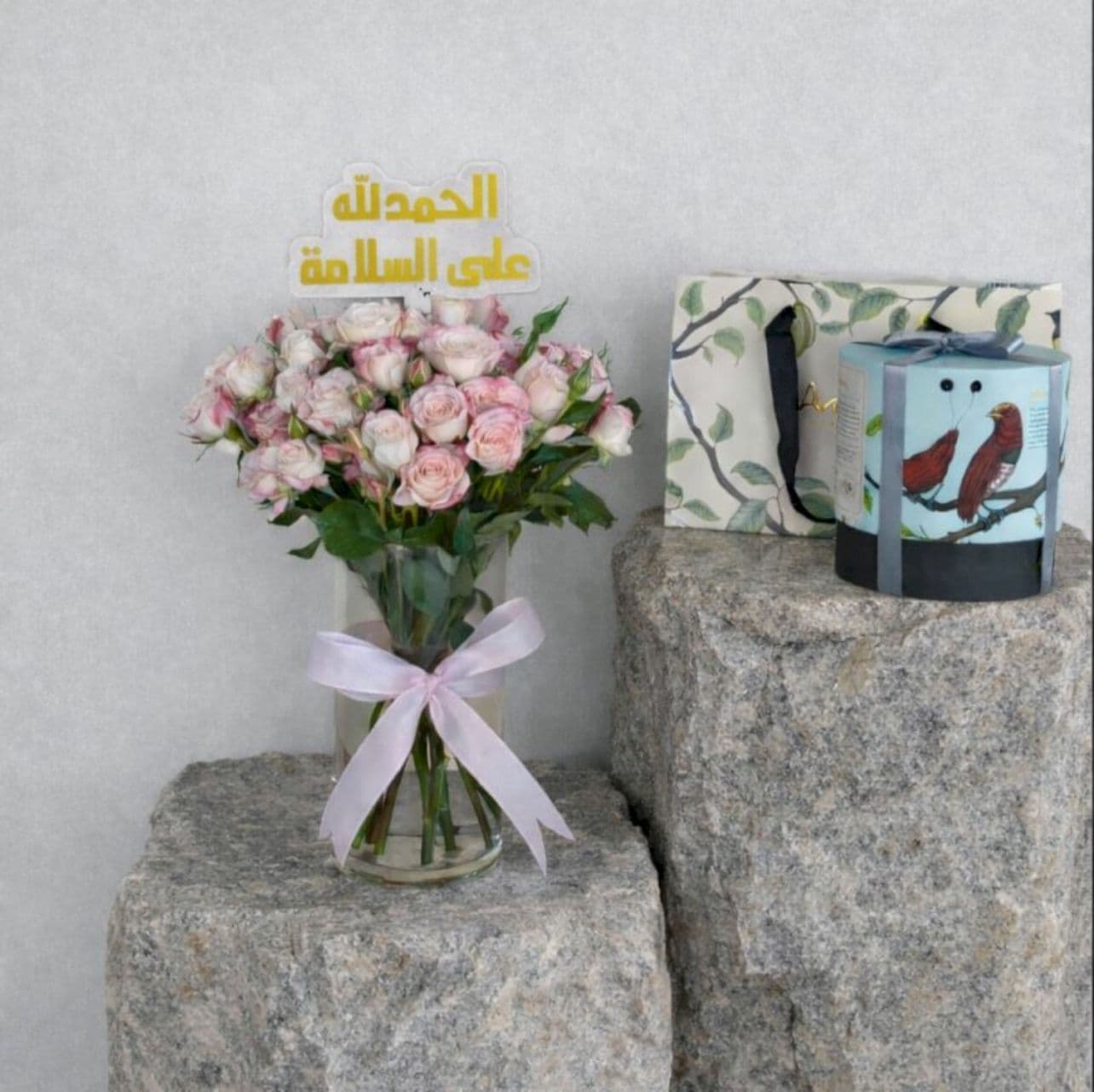 الشوكلاته مع الورد - نموذج 2