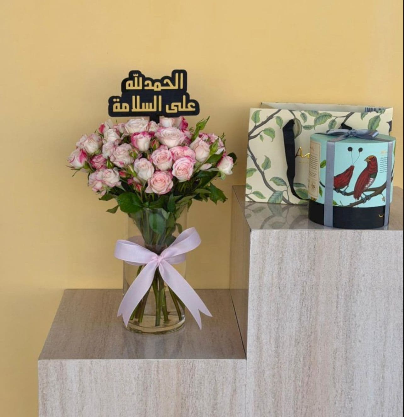 الشوكلاته مع الورد - نموذج 6