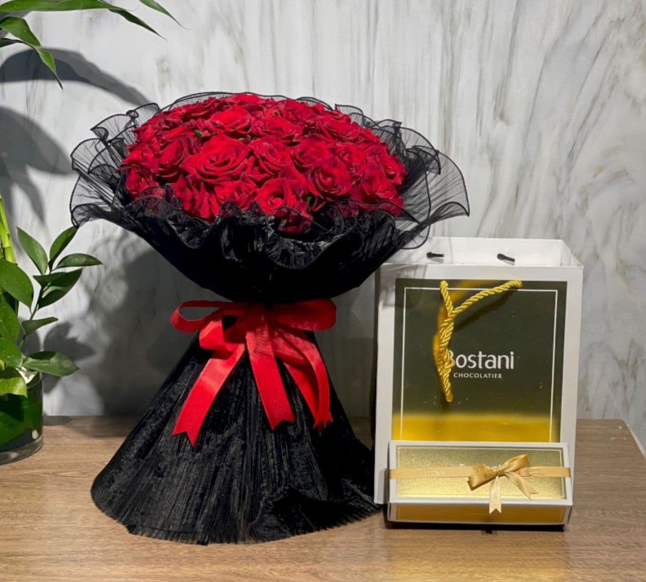 الشوكلاته مع الورد - نموذج 7