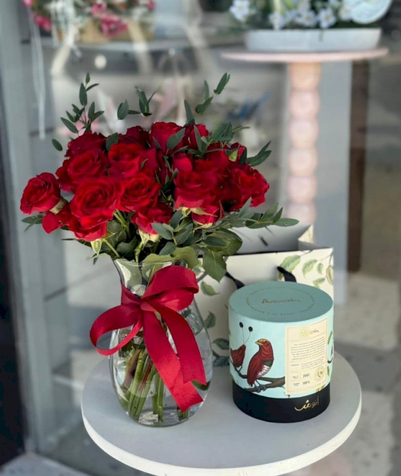 الشوكلاته مع الورد - نموذج 8