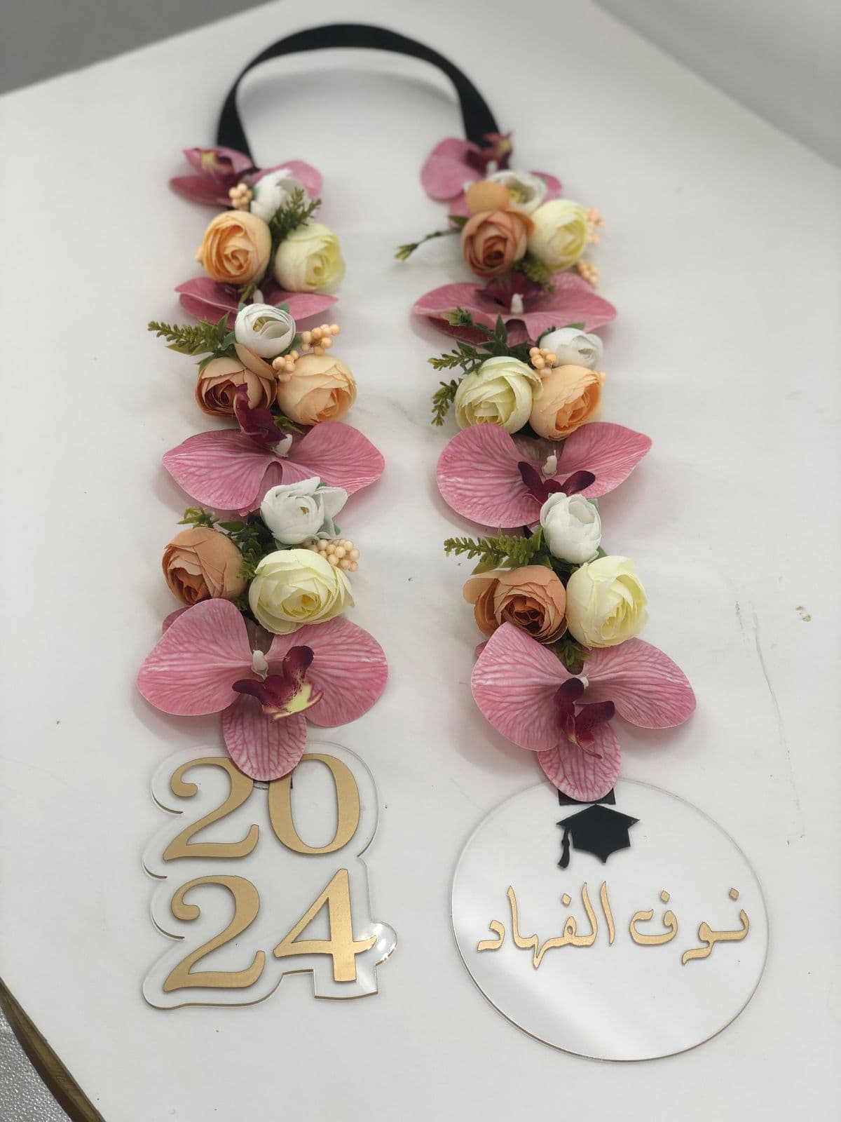 عقود الورد - نموذج 2